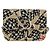CHANEL Borsa a Spalla Matelassé Catena Satin Beige Oro CC Auth 145067SAM D'oro - vista 13