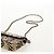 CHANEL Borsa a Spalla Matelassé Catena Satin Beige Oro CC Auth 145067SAM D'oro - vista 14