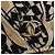 CHANEL Borsa a Spalla Matelassé Catena Satin Beige Oro CC Auth 145067SAM D'oro - vista 19