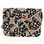 CHANEL Borsa a Spalla Matelassé Catena Satin Beige Oro CC Auth 145067SAM D'oro - vista 2