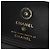 CHANEL Borsa a Spalla Matelassé Catena Satin Beige Oro CC Auth 145067SAM D'oro - vista 20