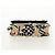 CHANEL Borsa a Spalla Matelassé Catena Satin Beige Oro CC Auth 145067SAM D'oro - vista 5