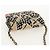 CHANEL Borsa a Spalla Matelassé Catena Satin Beige Oro CC Auth 145067SAM D'oro - vista 6