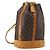 LOUIS VUITTON Borsa a Spalla Monogram Randonnee GM M42244 LV Auth 143570 Monogramma