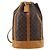 LOUIS VUITTON Borsa a Spalla Monogram Randonnee GM M42244 LV Auth 143570 Monogramma - vista 13