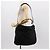 Borsa a mano in nylon Gucci Bamboo 2 vie nera argento 001 0166 1577 Auth BA5807 Nero - vista 22