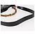 Borsa a mano in nylon Gucci Bamboo 2 vie nera argento 001 0166 1577 Auth BA5807 Nero - vista 9
