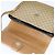 Céline Borsa a Spalla in Tela Macadam CELINE Beige Oro Auth 150067 D'oro - vista 10