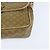 Céline Borsa a Spalla in Tela Macadam CELINE Beige Oro Auth 150067 D'oro - vista 14