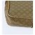 Céline Borsa a Spalla in Tela Macadam CELINE Beige Oro Auth 150067 D'oro - vista 15