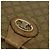 Céline Borsa a Spalla in Tela Macadam CELINE Beige Oro Auth 150067 D'oro - vista 17