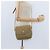 Céline Borsa a Spalla in Tela Macadam CELINE Beige Oro Auth 150067 D'oro - vista 21