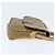 Céline Borsa a Spalla in Tela Macadam CELINE Beige Oro Auth 150067 D'oro - vista 4