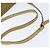 Céline Borsa a Spalla in Tela Macadam CELINE Beige Oro Auth 150067 D'oro - vista 7