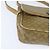 Céline Borsa a Spalla in Tela Macadam CELINE Beige Oro Auth 150067 D'oro - vista 9