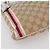 Borsa a Spalla Gucci GG Canvas Sherry Line Beige Oro 144388 Auth 148841 D'oro - vista 15