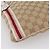 Borsa a Spalla Gucci GG Canvas Sherry Line Beige Oro 144388 Auth 148841 D'oro - vista 17