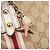 Borsa a Spalla Gucci GG Canvas Sherry Line Beige Oro 144388 Auth 148841 D'oro - vista 18