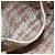 Borsa a Spalla Gucci GG Canvas Sherry Line Beige Oro 144388 Auth 148841 D'oro - vista 22