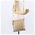 Borsa a Spalla Gucci GG Canvas Sherry Line Beige Oro 144388 Auth 148841 D'oro - vista 23