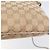 Borsa a Spalla Gucci GG Canvas Sherry Line Beige Oro 144388 Auth 148841 D'oro - vista 6