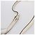 Borsa a Spalla Gucci GG Canvas Sherry Line Beige Oro 144388 Auth 148841 D'oro - vista 9