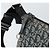 Christian Dior Trotter Canvas Schultertasche Navy Silber Auth ep11395 Marineblau - Ansicht 10