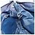 Christian Dior Trotter Canvas Schultertasche Navy Silber Auth ep11395 Marineblau - Ansicht 18