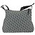 Christian Dior Trotter Canvas Schultertasche Navy Silber Auth ep11395 Marineblau - Ansicht 2