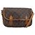 LOUIS VUITTON Monogram Gibeciere MM Borsa a Spalla M42247 LV Auth gh1024 Monogramma