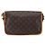 LOUIS VUITTON Monogram Gibeciere MM Borsa a Spalla M42247 LV Auth gh1024 Monogramma - vista 2