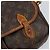 LOUIS VUITTON Monogram Gibeciere MM Borsa a Spalla M42247 LV Auth gh1024 Monogramma - vista 20