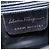 Borsa a mano in pelle Gancini Salvatore Ferragamo 2 in 1 Nero Oro Auth BA7323 - vista 12