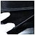 Borsa a mano in pelle Gancini Salvatore Ferragamo 2 in 1 Nero Oro Auth BA7323 - vista 21
