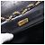 BALLY Borsa a Spalla in Pelle Trapuntata con Catena Nero Oro Auth am9465 D'oro - vista 11