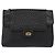 BALLY Borsa a Spalla in Pelle Trapuntata con Catena Nero Oro Auth am9465 D'oro - vista 13