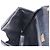 BALLY Borsa a Spalla in Pelle Trapuntata con Catena Nero Oro Auth am9465 D'oro - vista 19