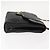 BALLY Borsa a Spalla in Pelle Trapuntata con Catena Nero Oro Auth am9465 D'oro - vista 3