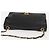 BALLY Borsa a Spalla in Pelle Trapuntata con Catena Nero Oro Auth am9465 D'oro - vista 6