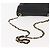 BALLY Borsa a Spalla in Pelle Trapuntata con Catena Nero Oro Auth am9465 D'oro - vista 7