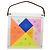 LOUIS VUITTON Puzzle Tangram Trasparente GI0480 LV Auth 136568M