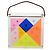 LOUIS VUITTON Puzzle Tangram Trasparente GI0480 LV Auth 136568M - vista 2