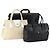 BALLY Borsa a Mano in Pelle 3 Set Nero Avorio Auth bs30280 Crudo
