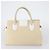BALLY Borsa a Mano in Pelle 3 Set Nero Avorio Auth bs30280 Crudo - vista 17