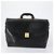 BALLY Borsa a Mano in Pelle 3 Set Nero Avorio Auth bs30280 Crudo - vista 2
