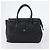 BALLY Borsa a Mano in Pelle 3 Set Nero Avorio Auth bs30280 Crudo - vista 9