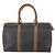 Borsa Boston in tela a nido d'ape PVC nera e oro Christian Dior Auth bs30245 Nero D'oro - vista 2