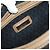 Borsa Boston in tela a nido d'ape PVC nera e oro Christian Dior Auth bs30245 Nero D'oro - vista 20