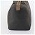 Borsa Boston in tela a nido d'ape PVC nera e oro Christian Dior Auth bs30245 Nero D'oro - vista 3