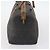 Borsa Boston in tela a nido d'ape PVC nera e oro Christian Dior Auth bs30245 Nero D'oro - vista 4